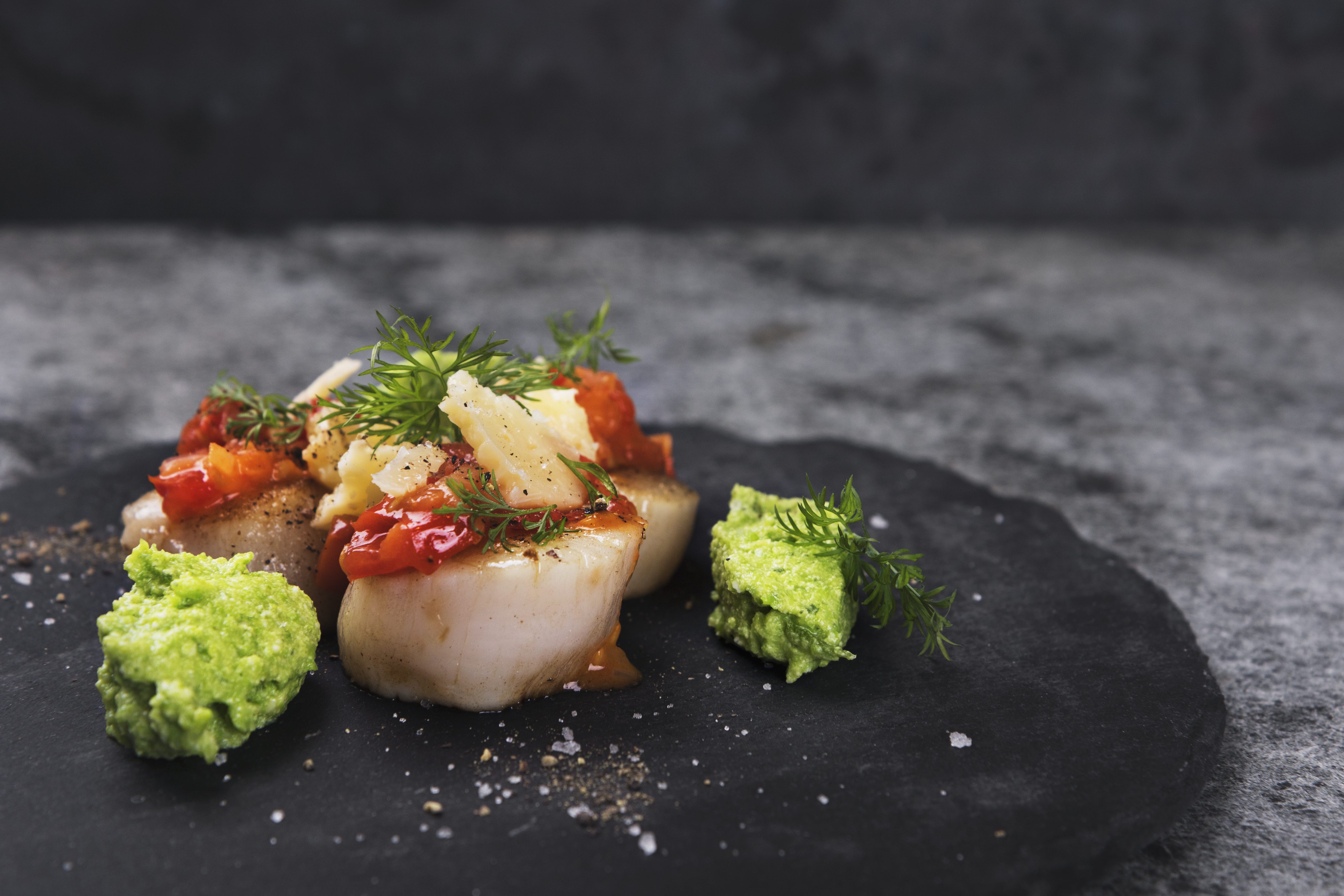 Bästa förrätterna med ost