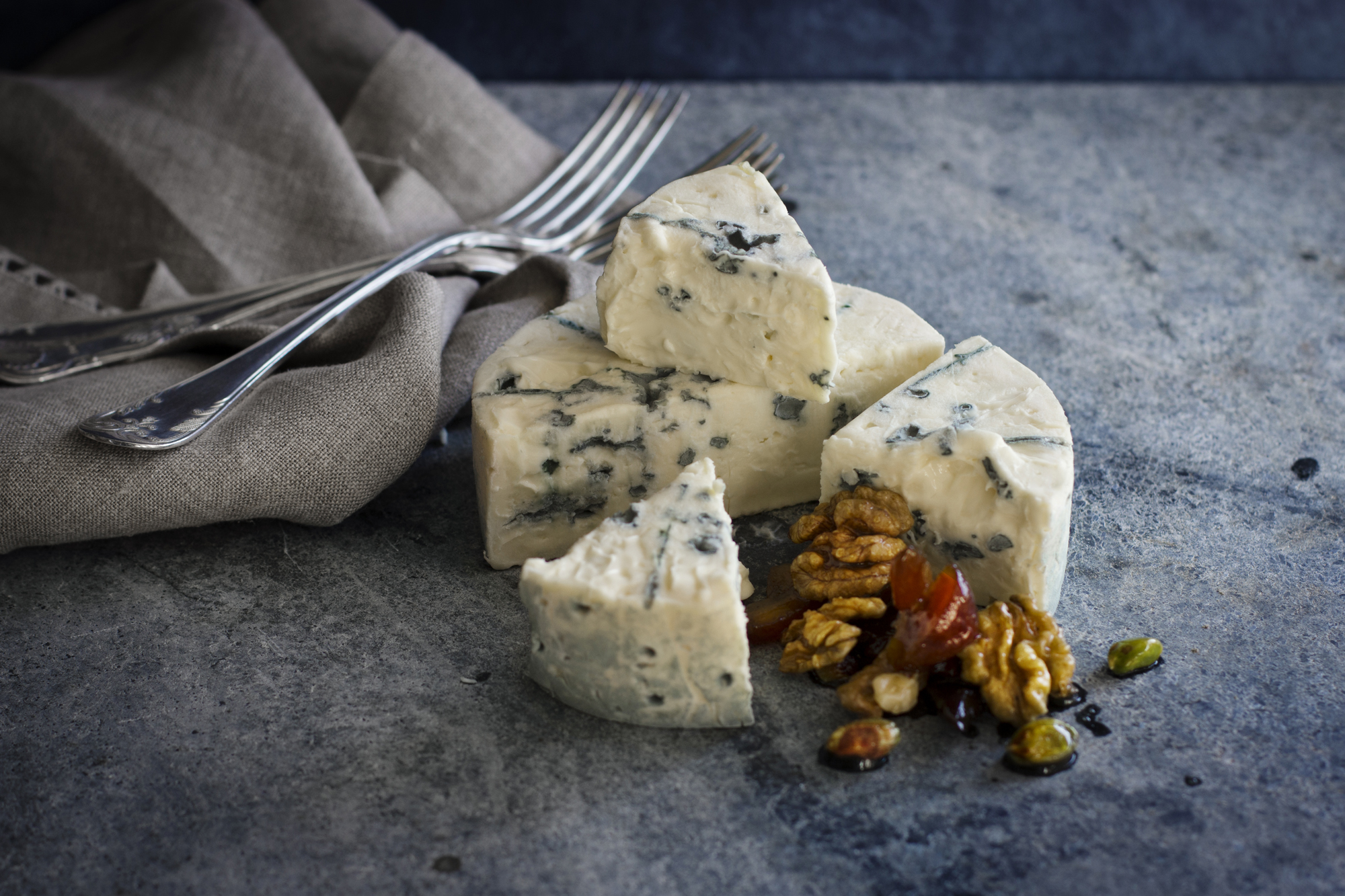 Castello Blue – krämig, skarp, salt