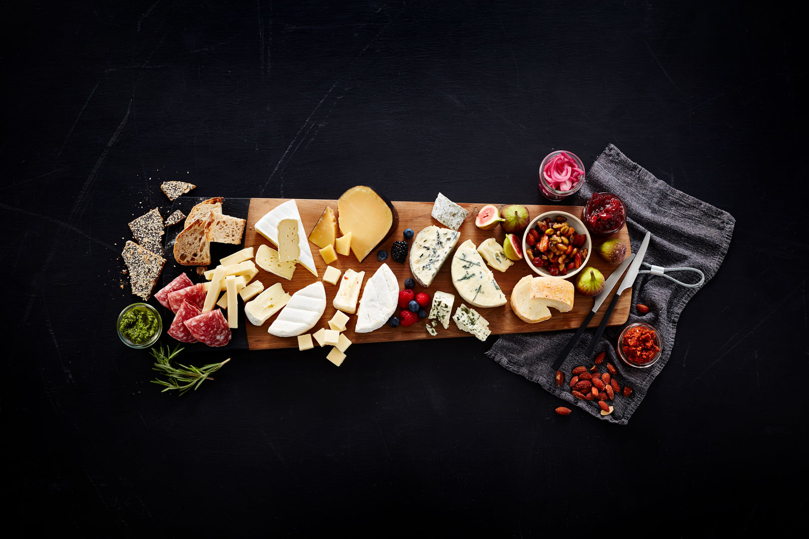 Så stajlar du din ostbricka