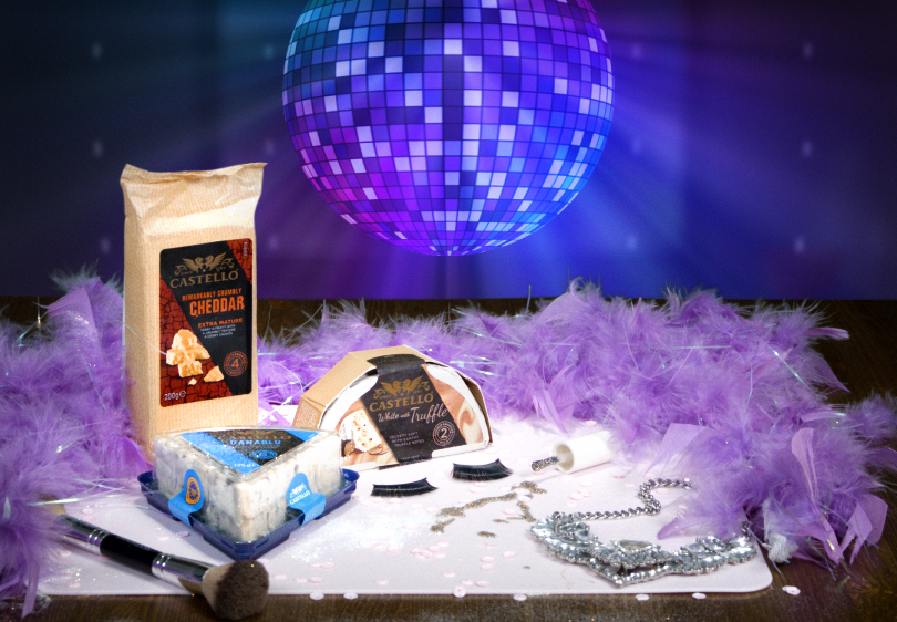 Ostbricka för schlagerdivor