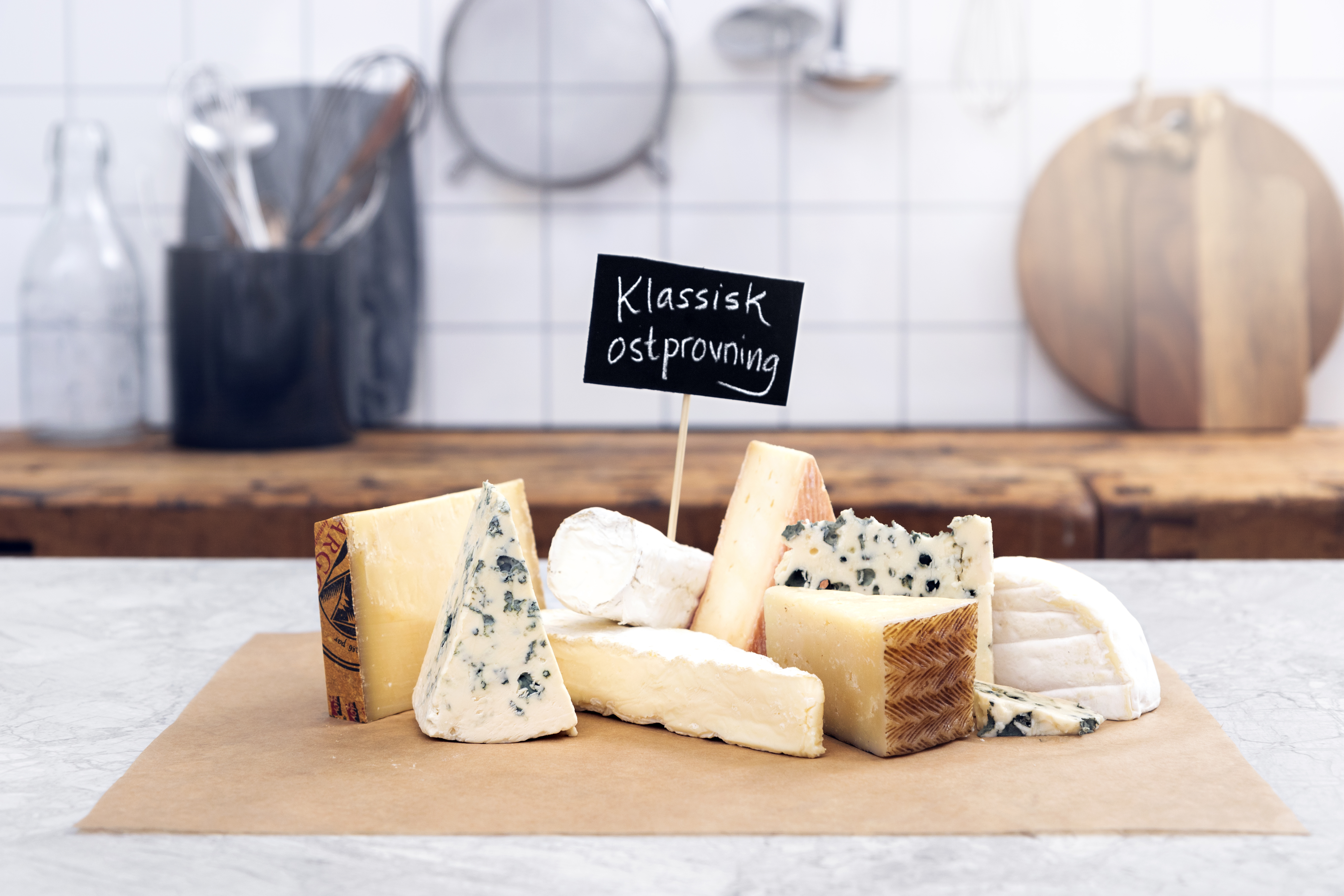Den klassiska ostprovningen