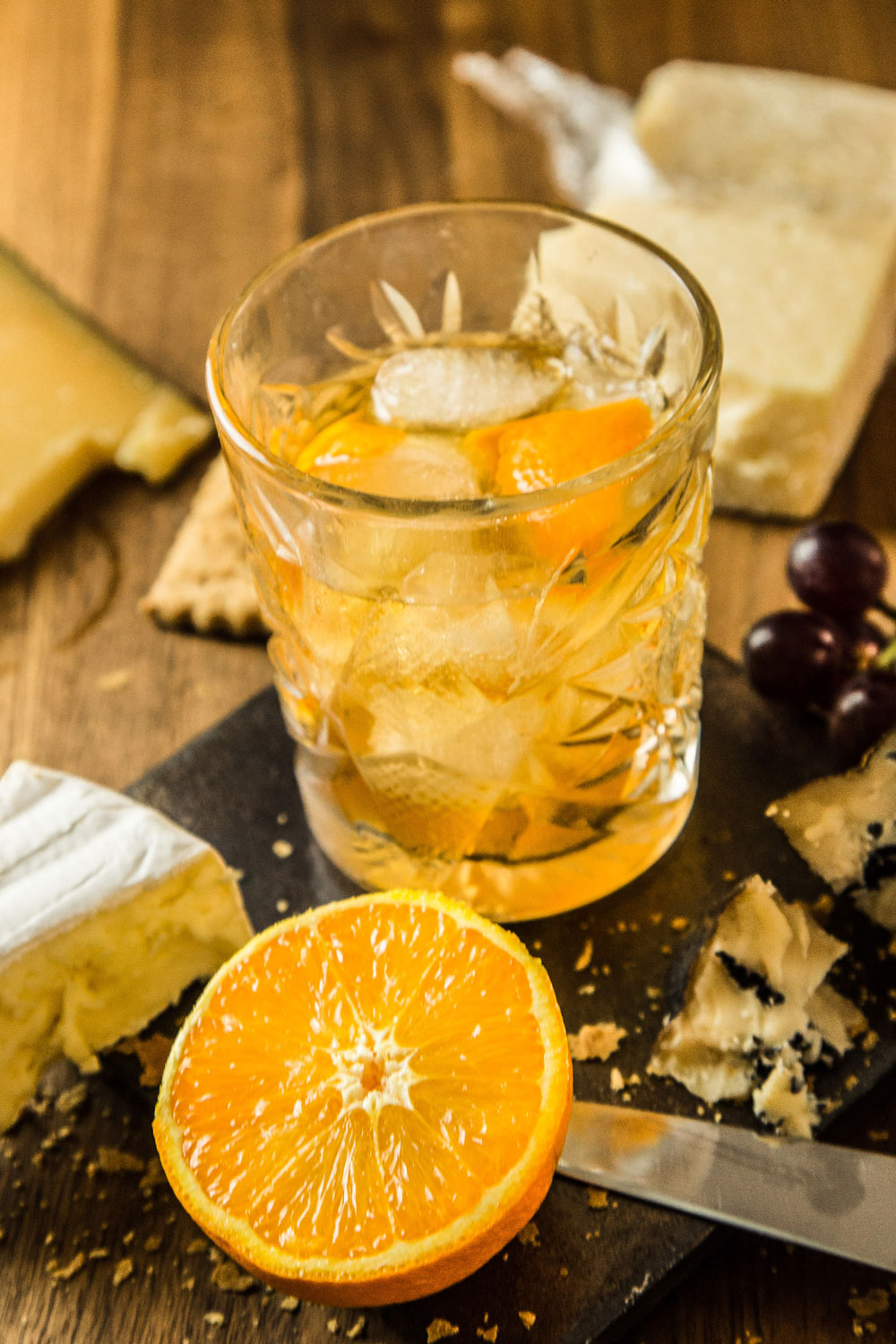 Så matchar du ost och cocktails