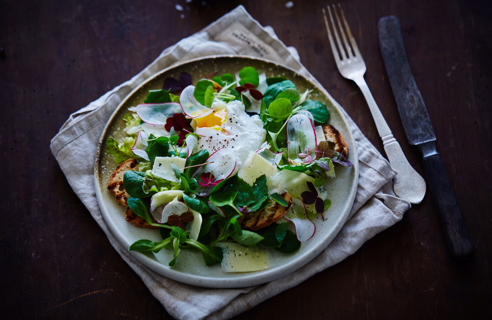 3 goda ostar till din sallad