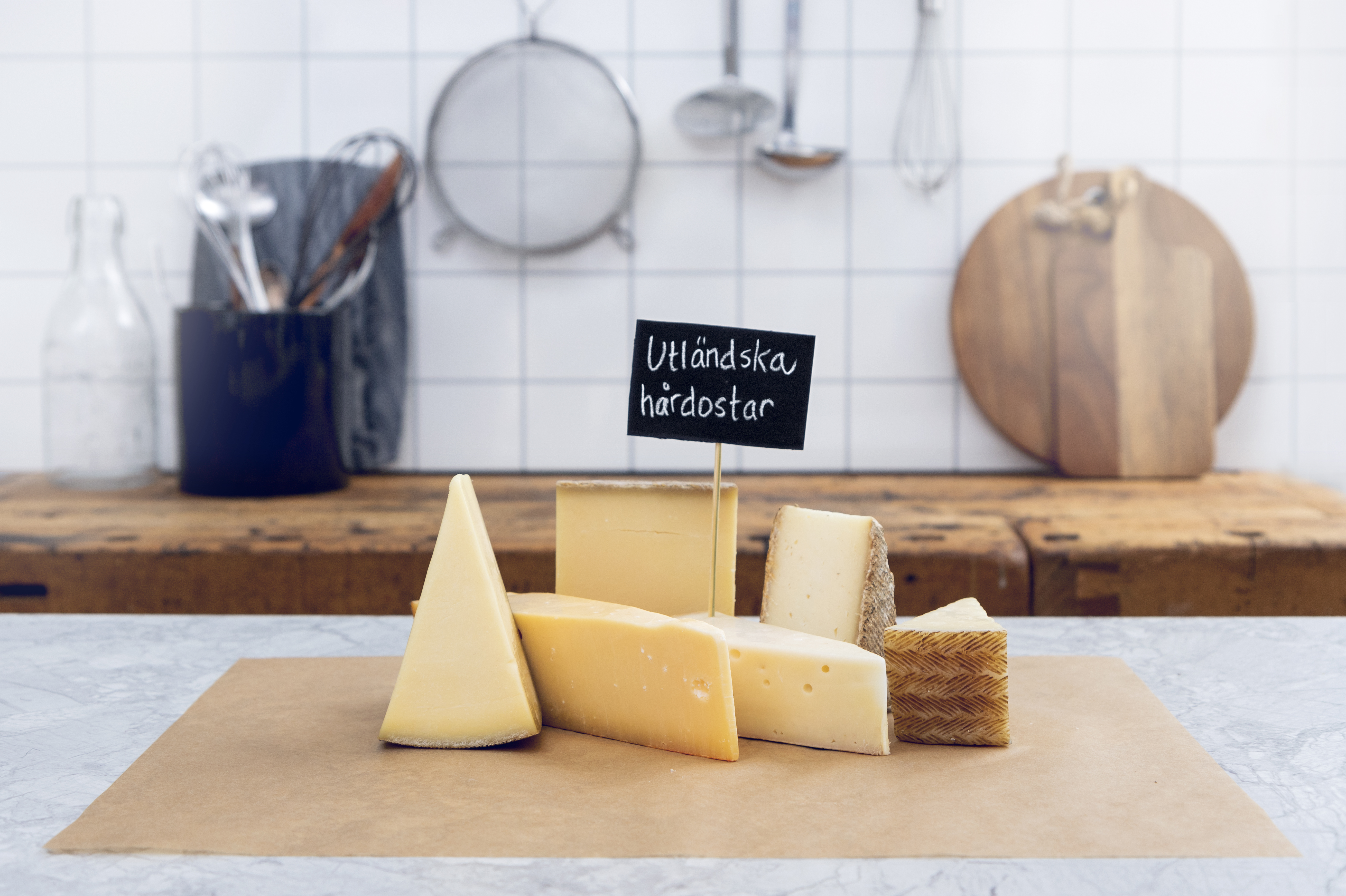 Ostprovning med utländska hårdostar
