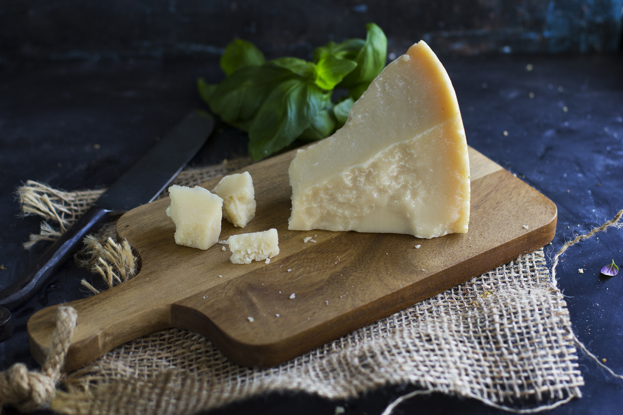 Parmesanost – "ostarnas konung"