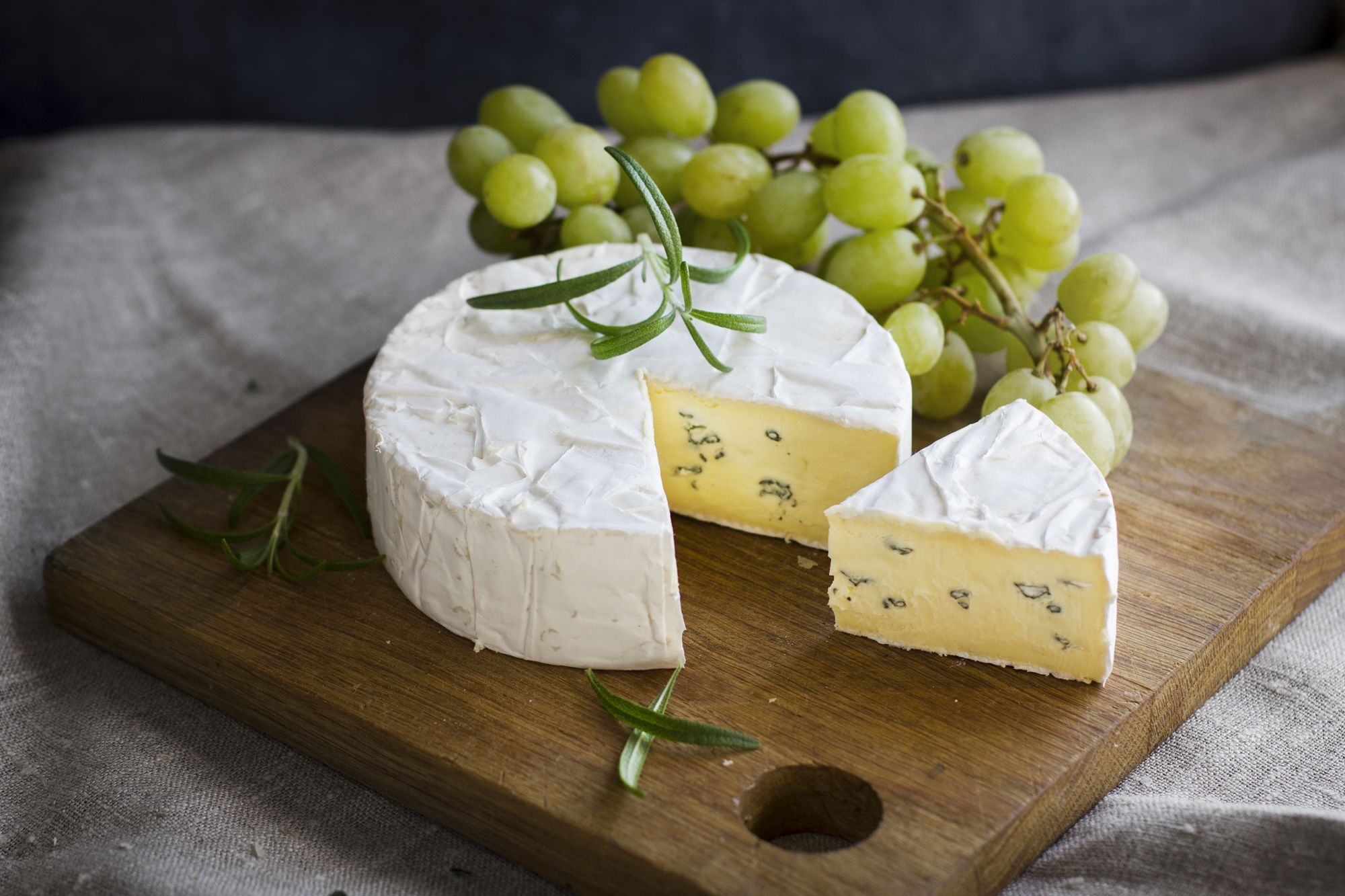 Cambozola – en mild gorgonzola