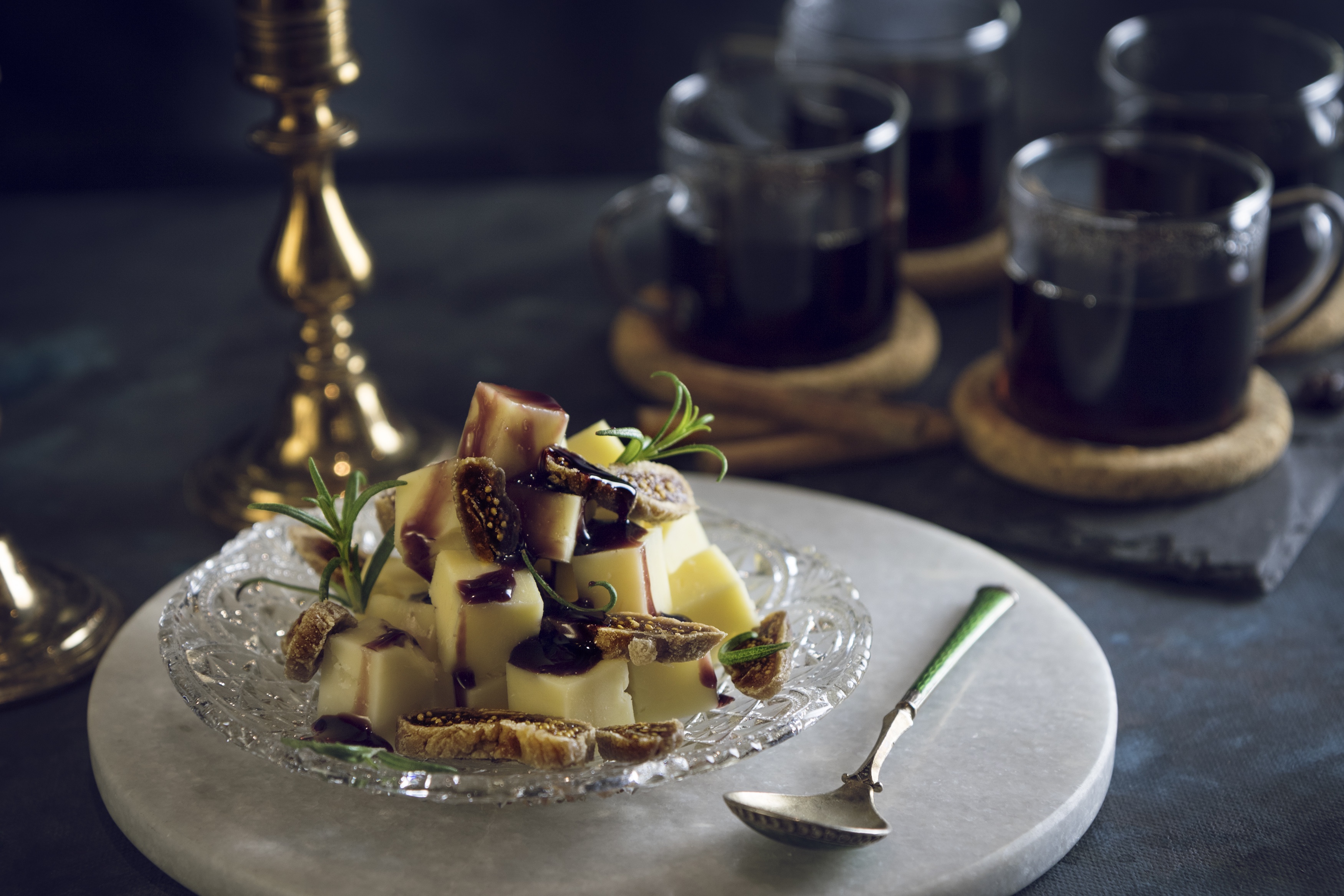 Efterrätter med ost till jul