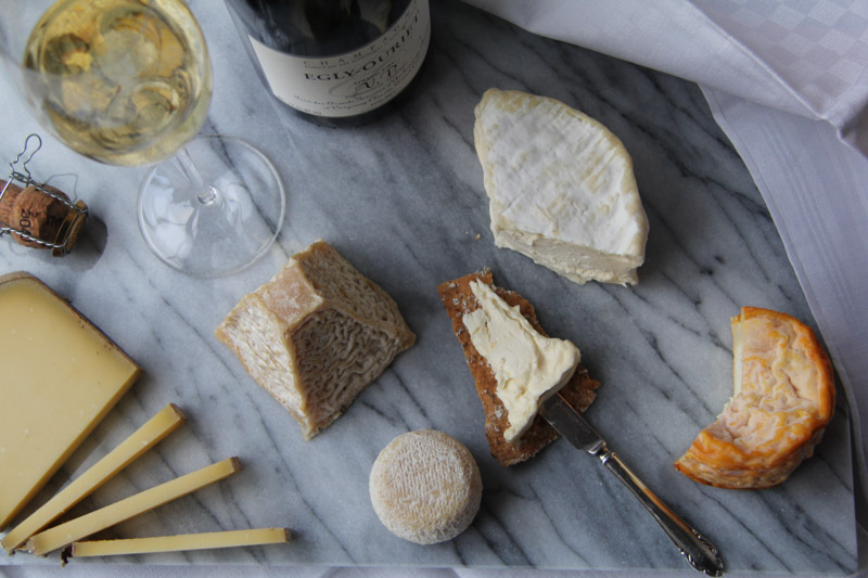 Bästa ostbrickan till champagne och mousserande