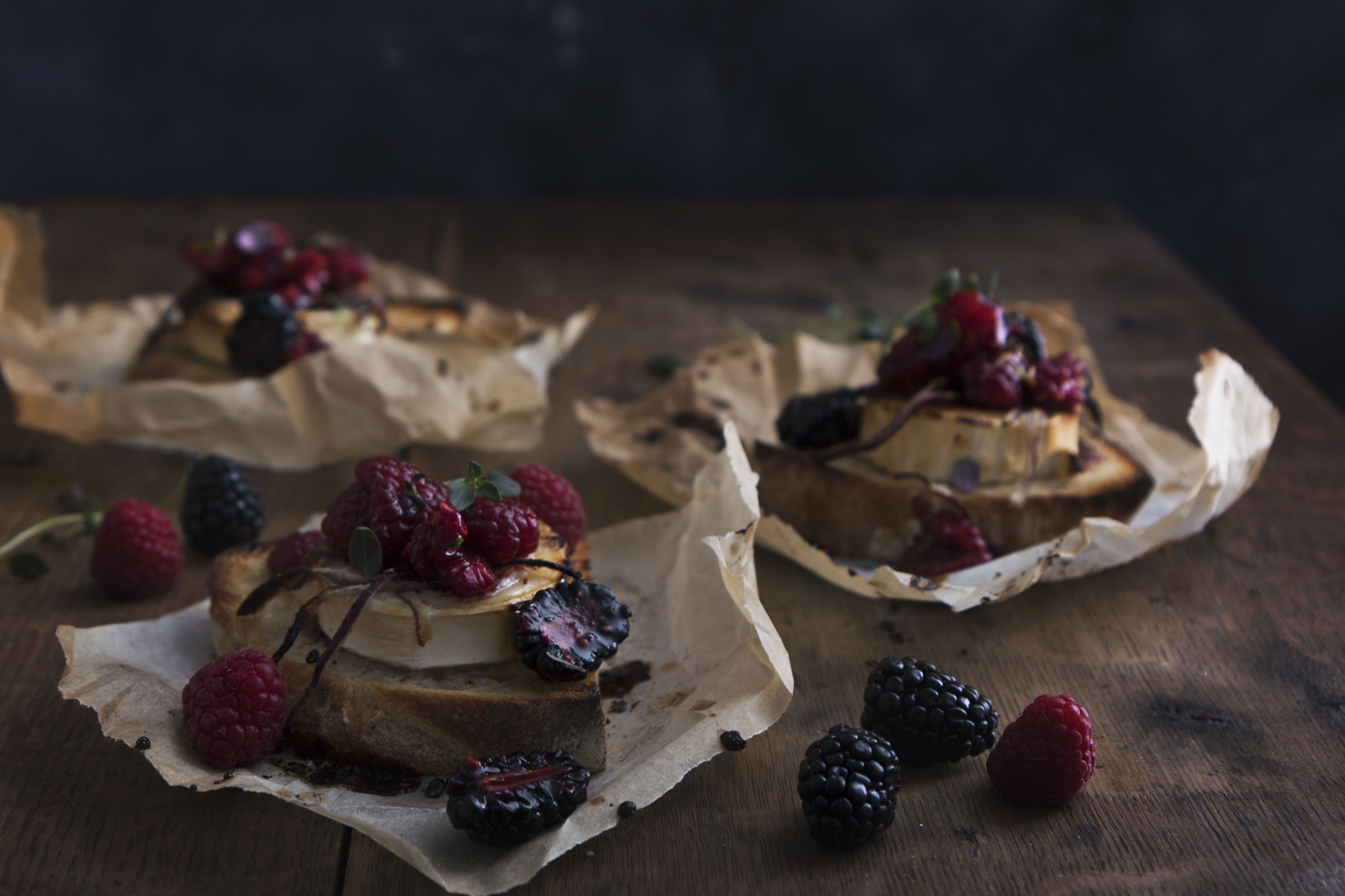 Förrätter och vin till nyår