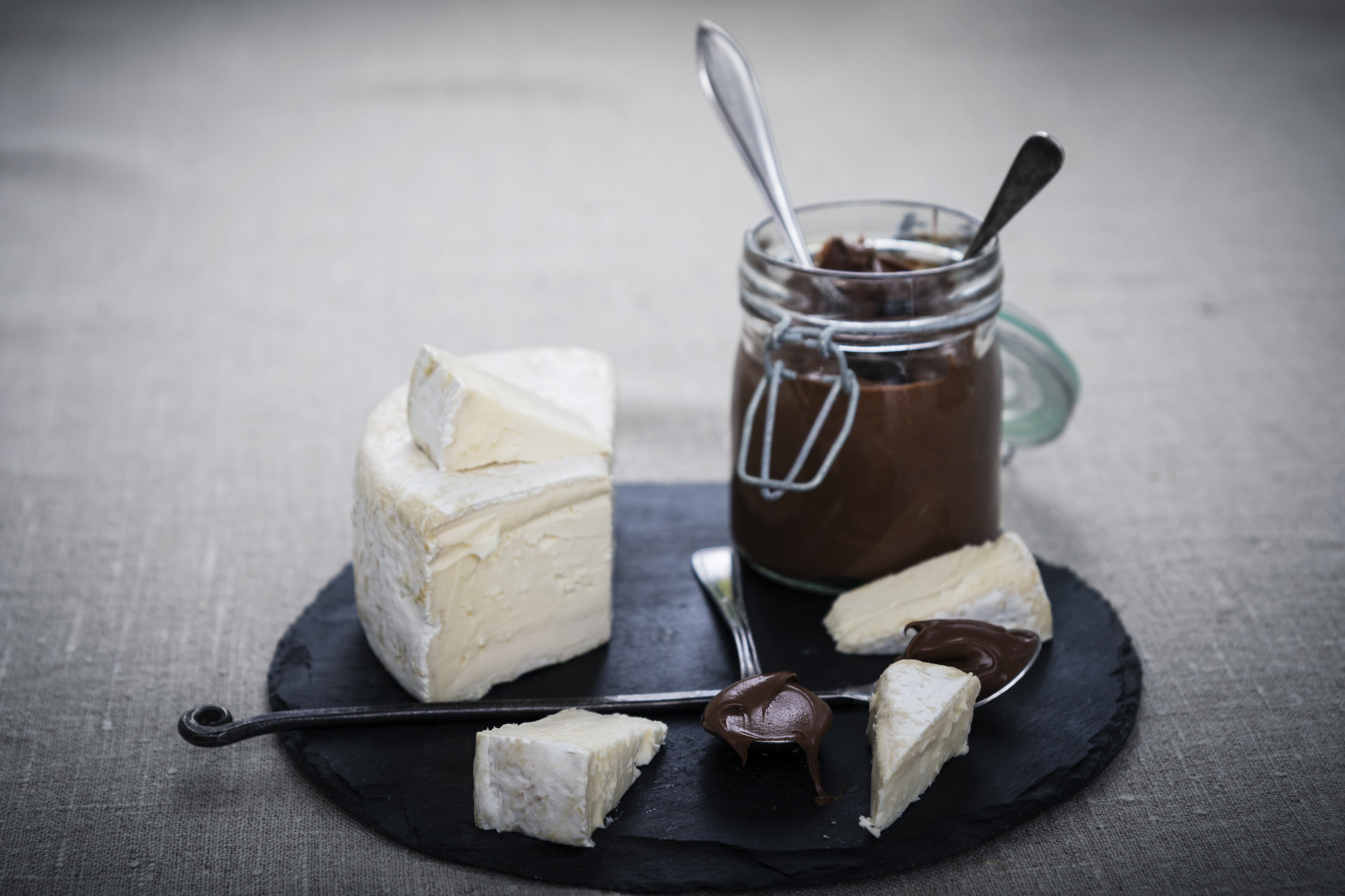 Annorlunda kombinationer: Brillat Savarin med Nutella