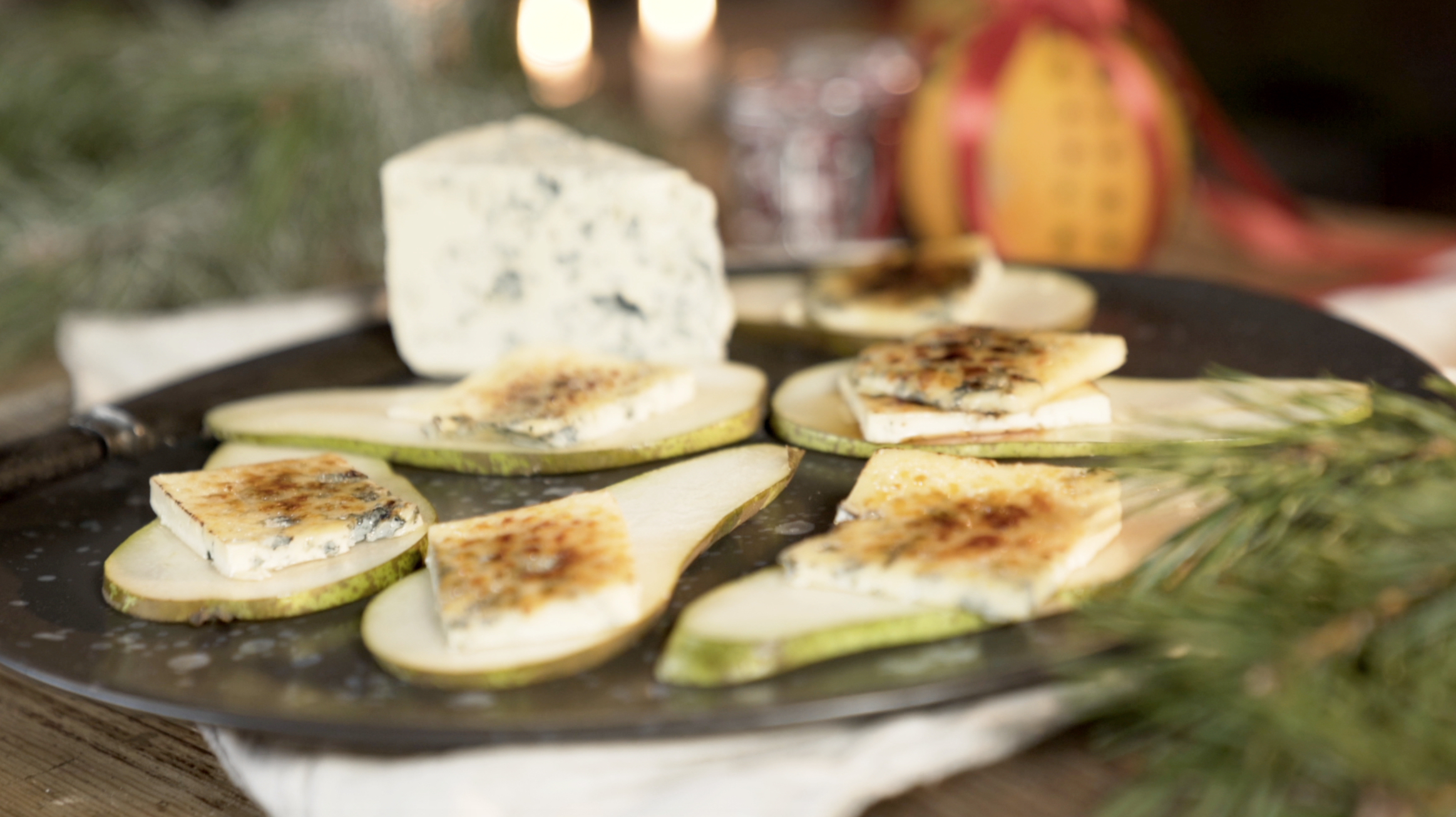 Snittar och hemgjord glögg till glöggminglet