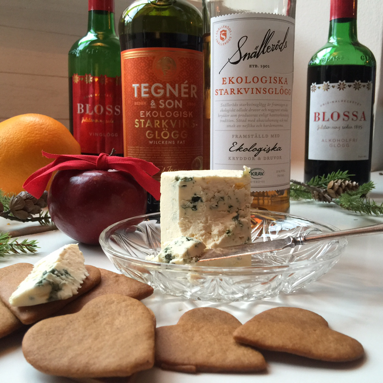 Blåmögelost och glögg – bästa kombon till advent