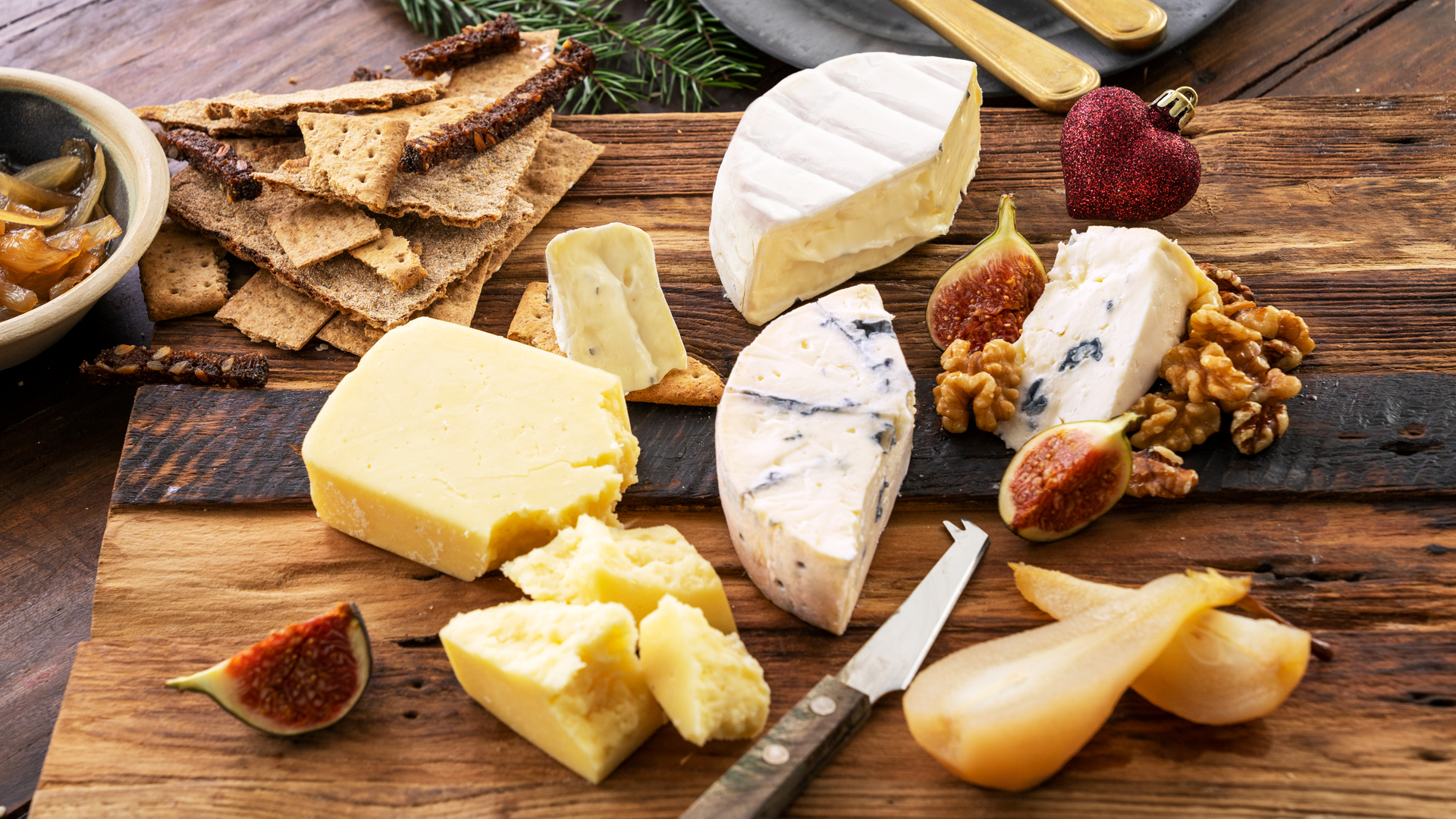 Fira jul med ostbricka från Castello!